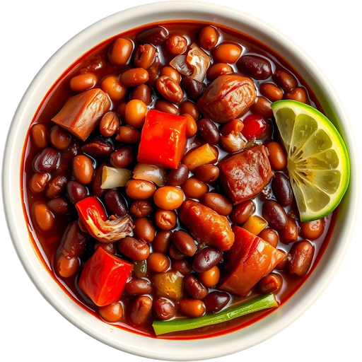 Frijoles en Cazuela dish