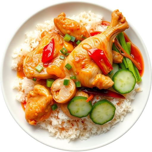 Hainan Chicken dish