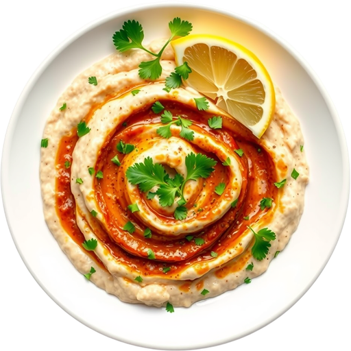 Baba Ganoush dish