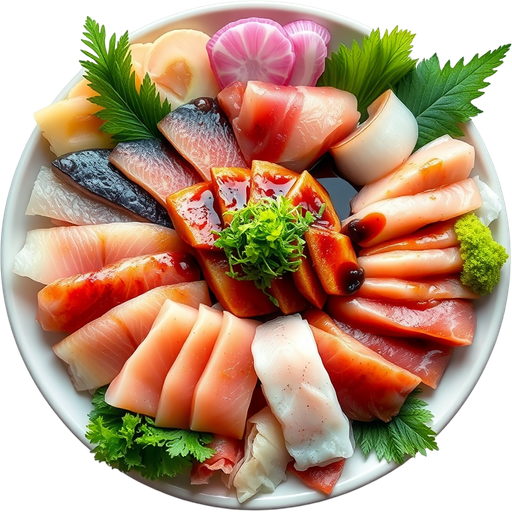 Sashimi Platter dish