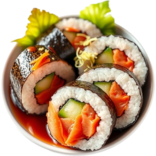 Yellowtail Sushi dish