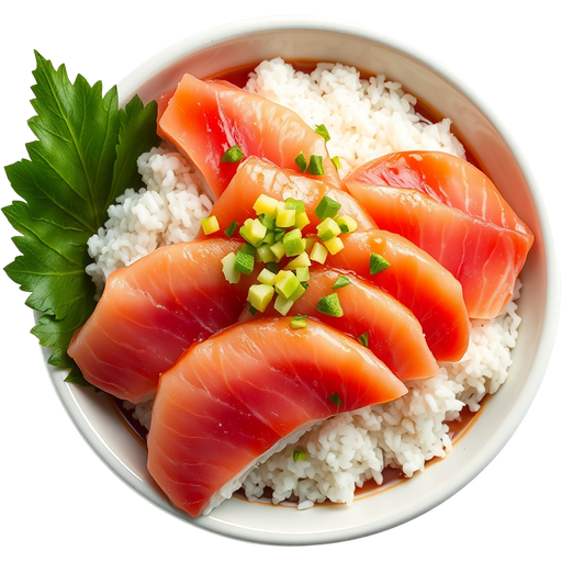 Albacore Sushi dish