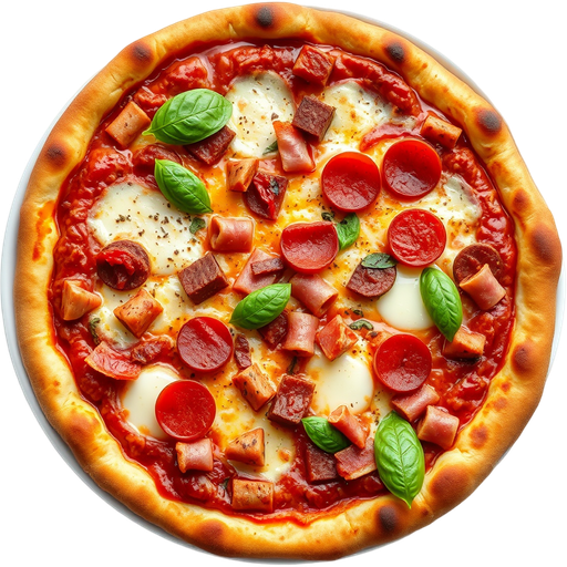 Meat Lovers Pizza dish