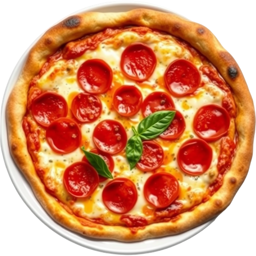 Pepperoni Pizza dish