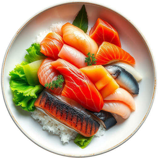 Omakase dish