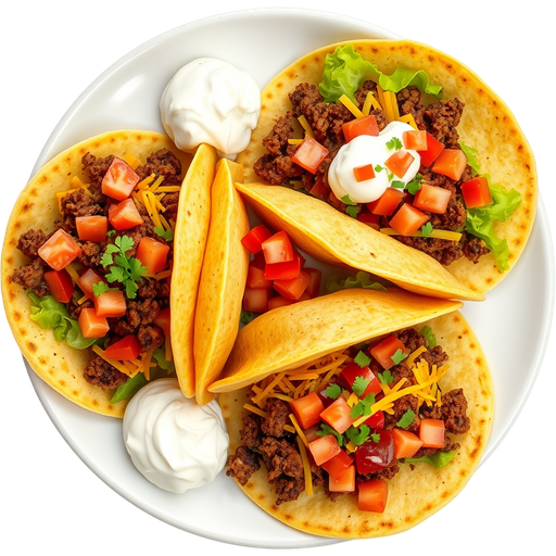 Family Taco Deal dish