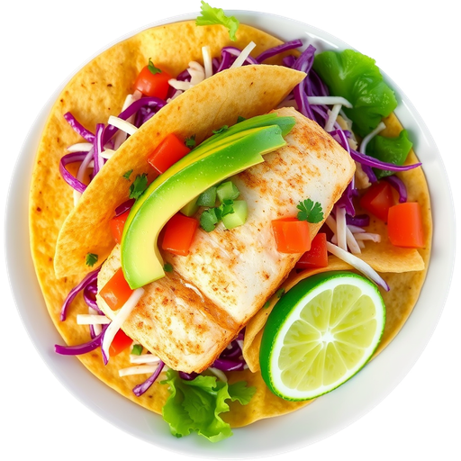 Mahi Mahi Taco dish