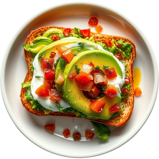 Avocado Toast dish