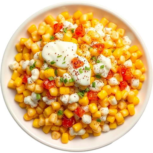 Corn Cheese dish