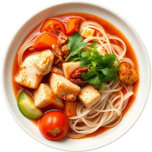 Bun Rieu dish