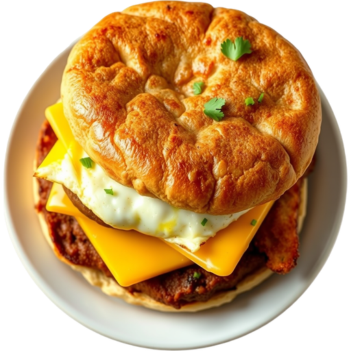 Breakfast Sandwich dish