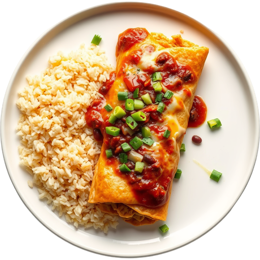 Enchilada Plate dish