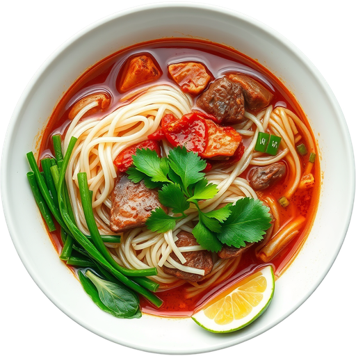 Bun Bo Hue dish