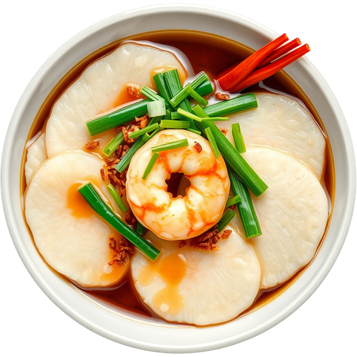 BANH BEO DIA dish