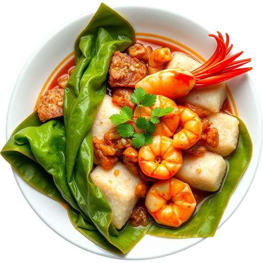 Banh Nam Combo dish