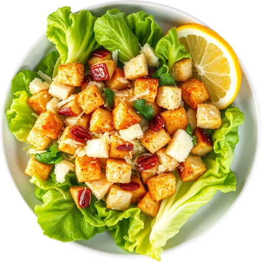 Caesar Salad dish