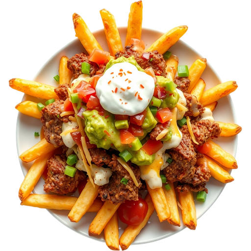 Carne Asada Fries dish