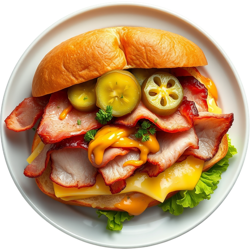 Cubano Torta dish