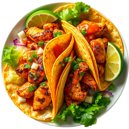 Chicken Tacos dish