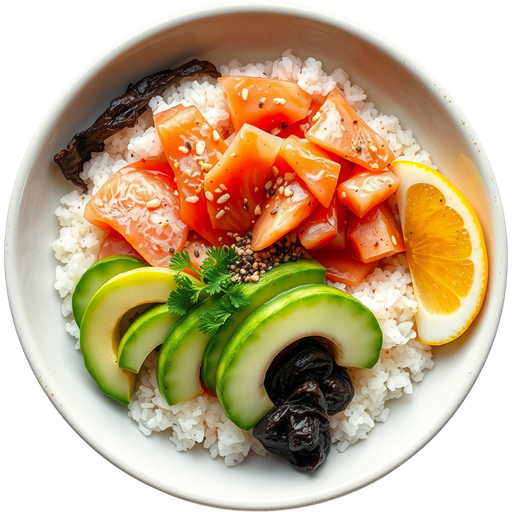 Poke Bowl dish