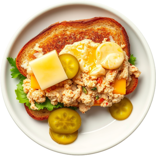 Tuna Melt dish