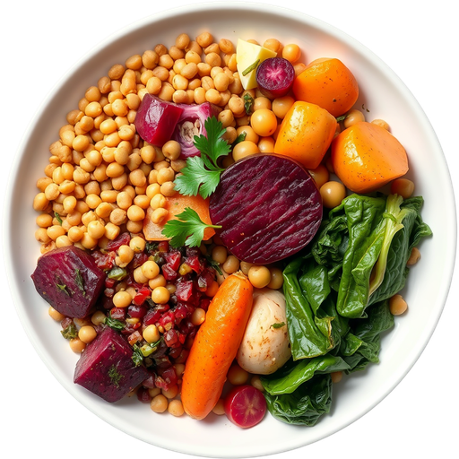 Vegetarian Combo dish