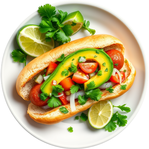 Avocado Dog dish