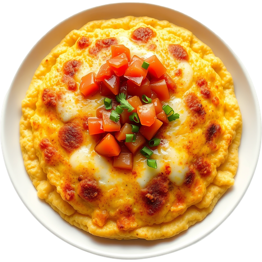 Pork/Cheese Pupusa dish