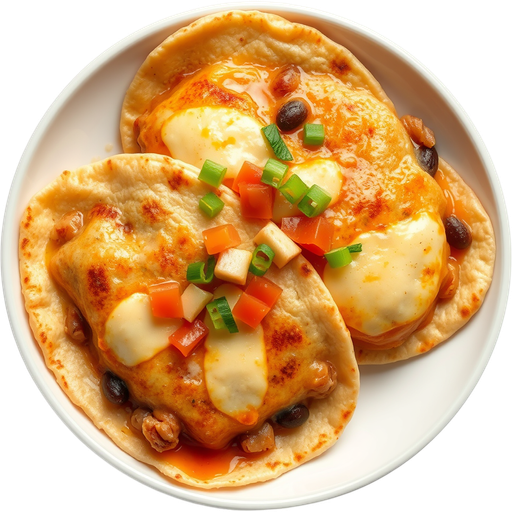 Revuelta Pupusas dish