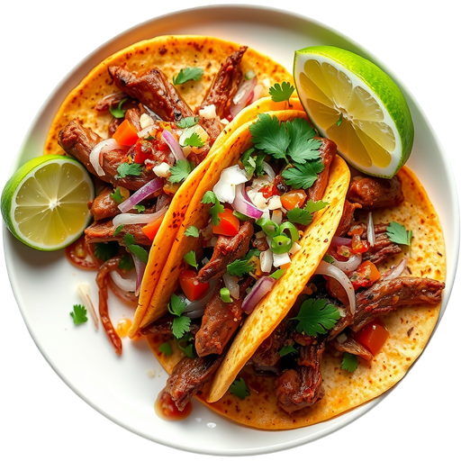 Buchon Taco dish