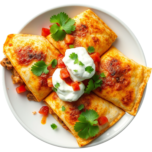 Stuffed Quesadillas dish