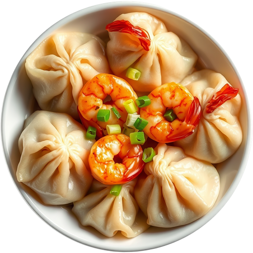 Steamed Shrimp Dumplings dish