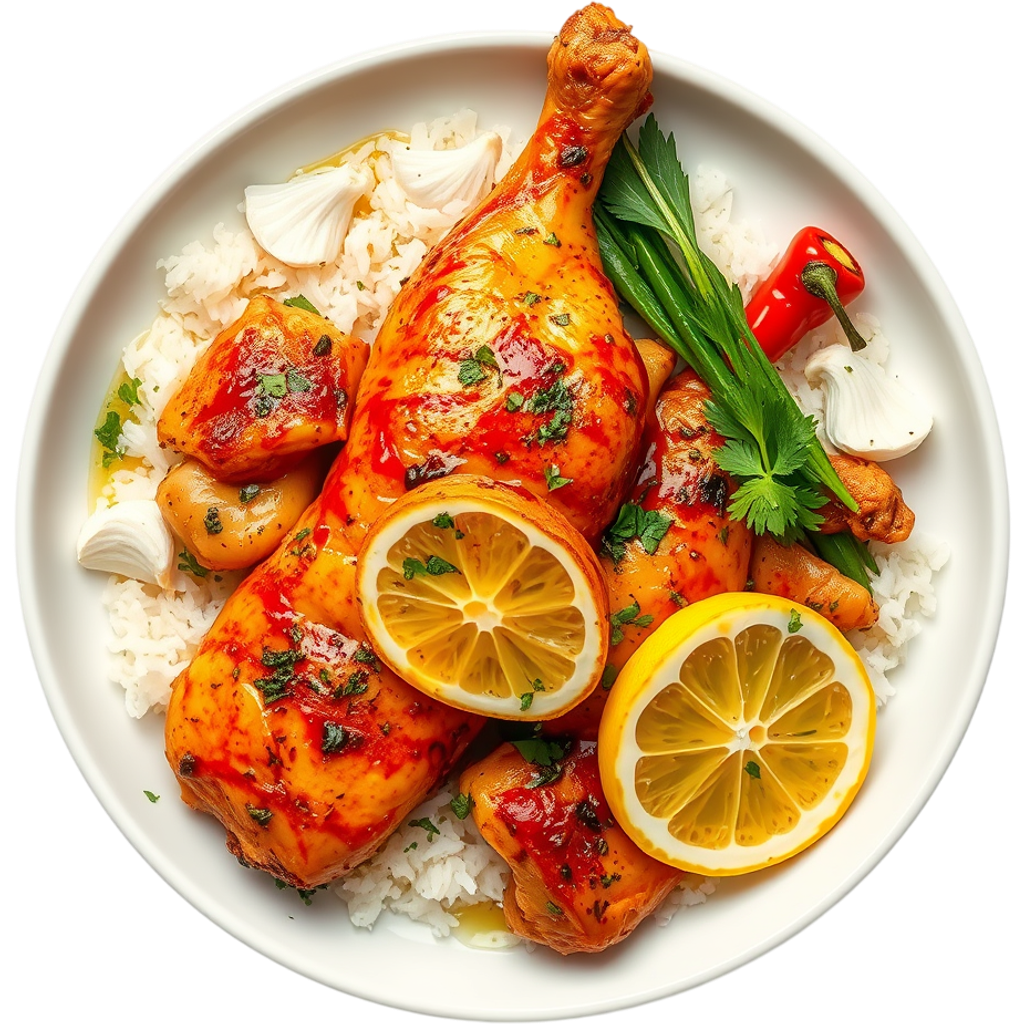 Orange County - Chicken Maison restaurant