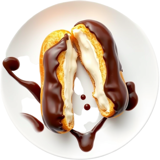 Chocolate Eclair dish