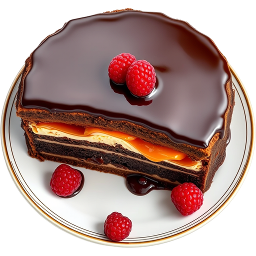 Sacher Torte dish