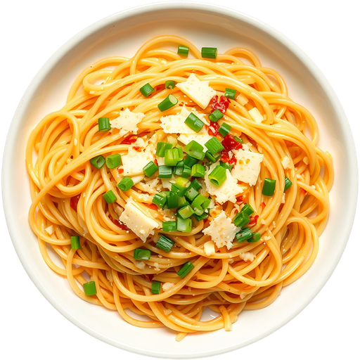 Garlic Noodles dish