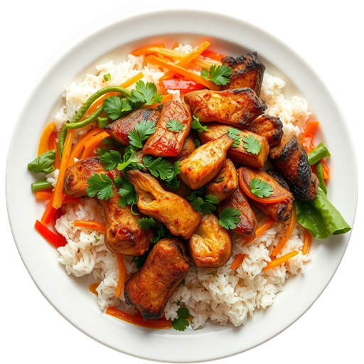 Vietnamese Plate dish
