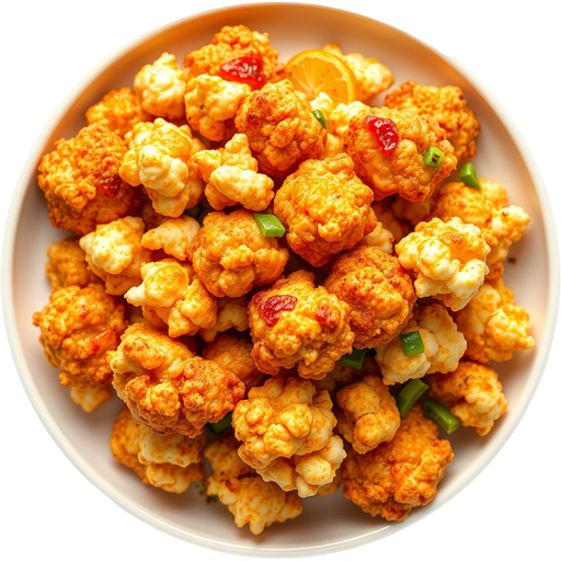 Popcorn Chicken dish