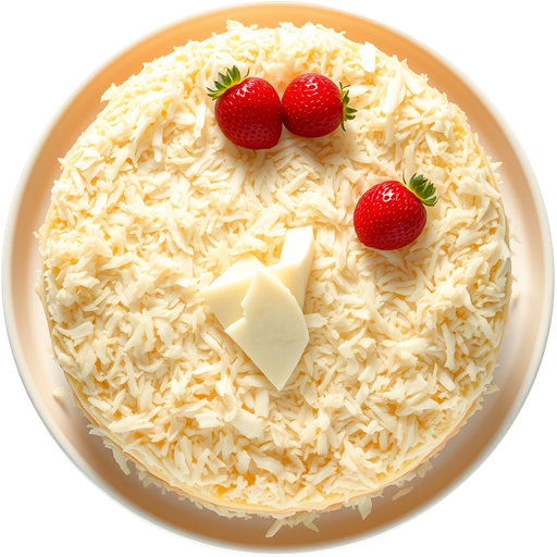Coconut Cake dish