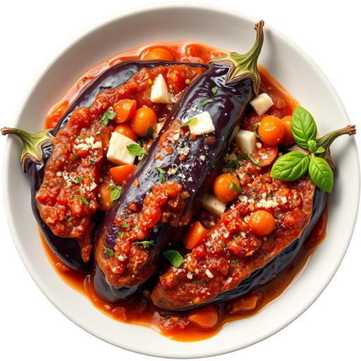 Eggplant Siciliana dish