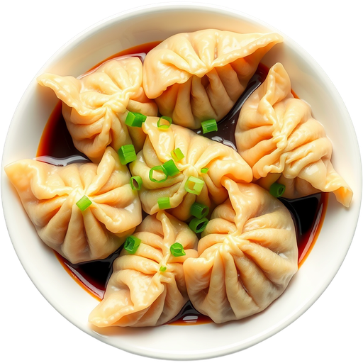 Mandu Korean Dumplings dish