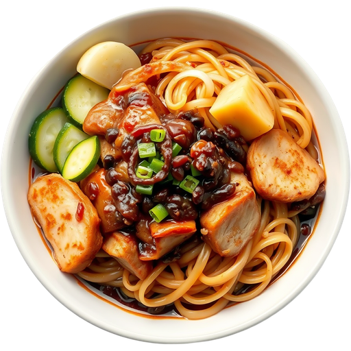 Jjajjangmyun dish