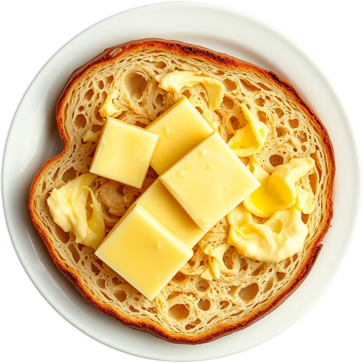 Butter and Bread dish