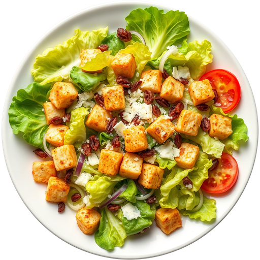 Caesar Salad dish