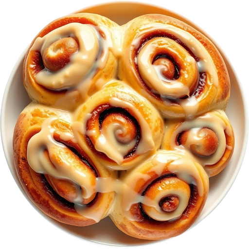 Cinnamon Rolls dish