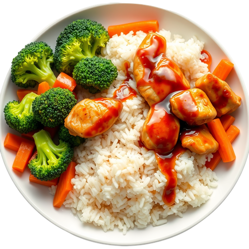 Teriyaki Chicken Plate dish