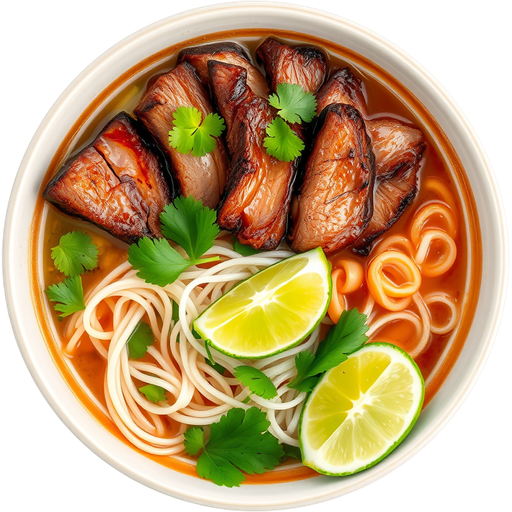 Smoked Brisket Pho dish