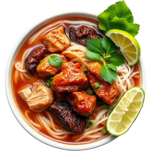 Chicken Pho with Dark Meat dish