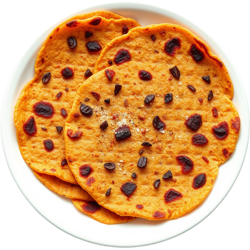 Pappadam dish