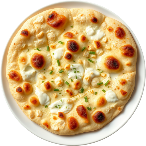 Garlic Naan dish